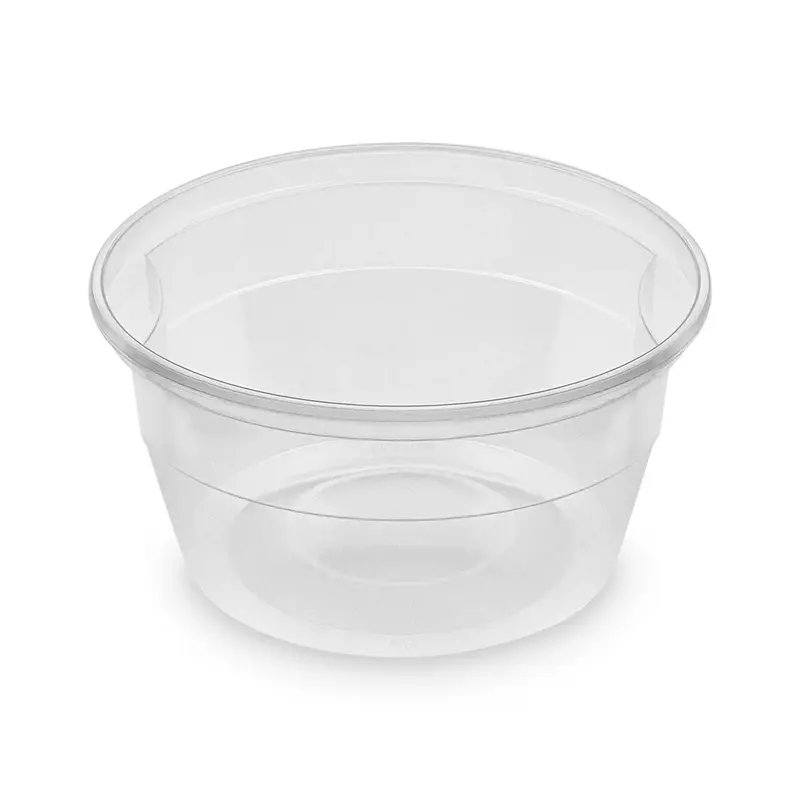 Schale (PP) klar Ø127mm 500ml