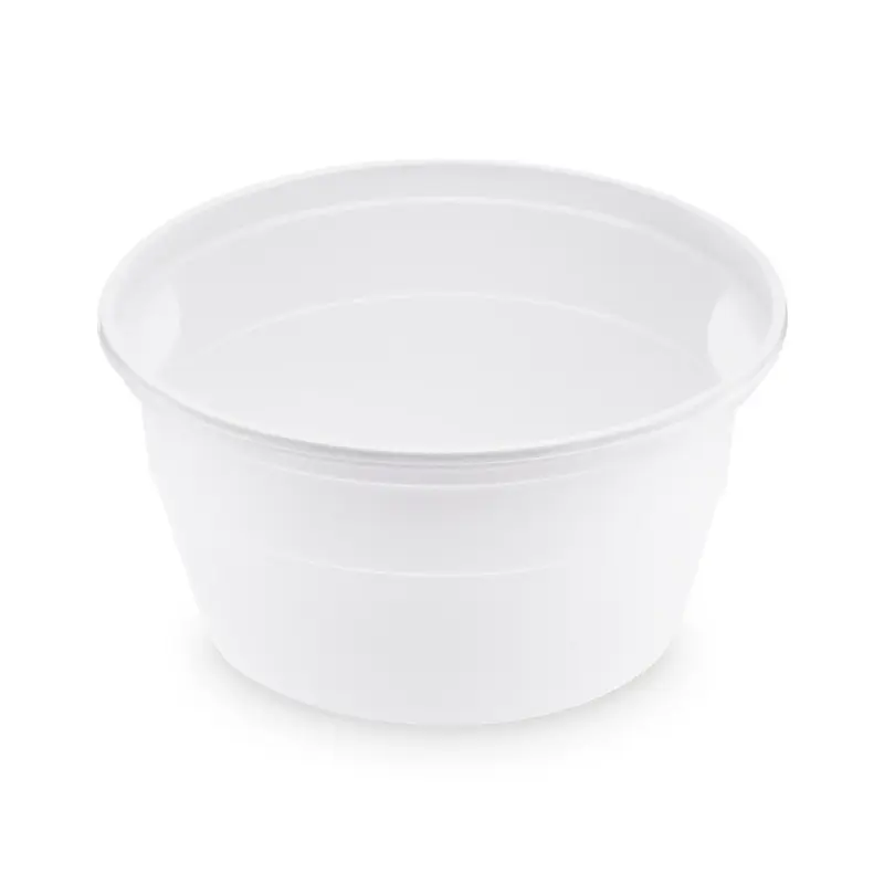 Schale (PP) weiß Ø127mm 500ml
