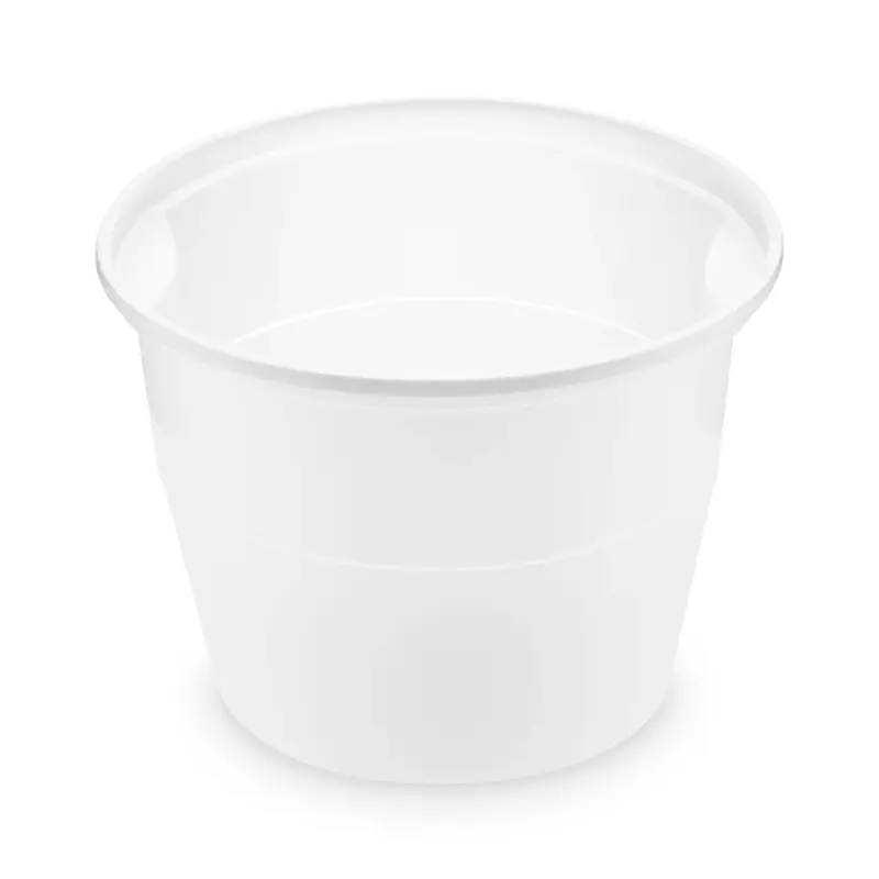 Schale (PP) weiß Ø127mm 750ml