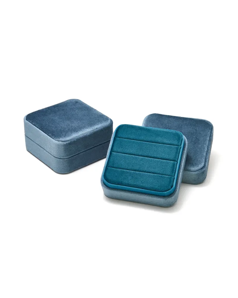 SCHATULLE Ringe, 10 Stück