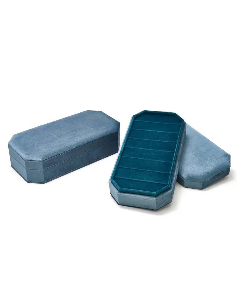 SCHATULLE Ringe & Ohrstecker, 20 Stück