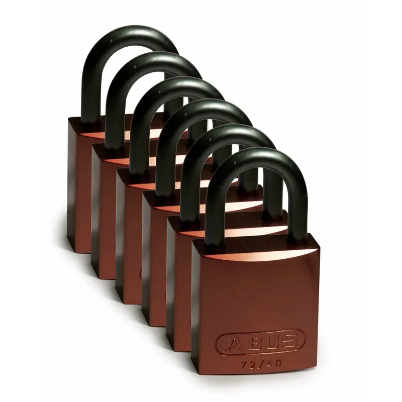 Schlösser und Bügel aus Aluminium