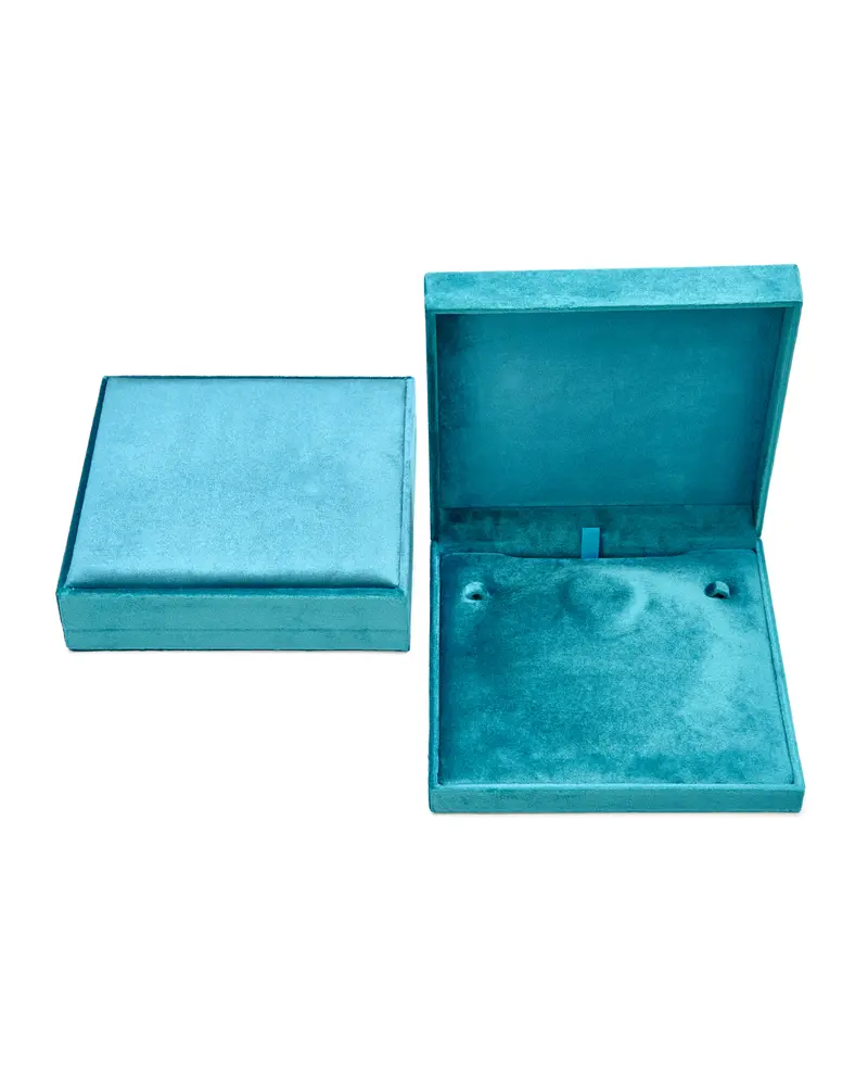 Schmucketui CLASSIC - Modell 4 mit Inlay Collier, 50 Stück