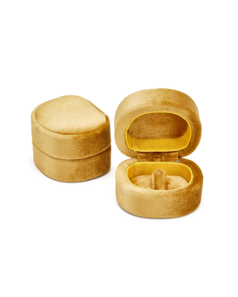 Schmucketui D-FORM mit Ringspange und Klappdeckel, 50 Stück