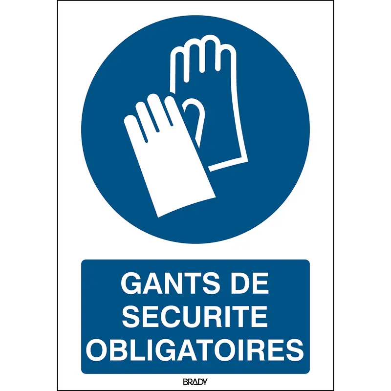 Schutzhandschuhe benutzen - ISO 7010