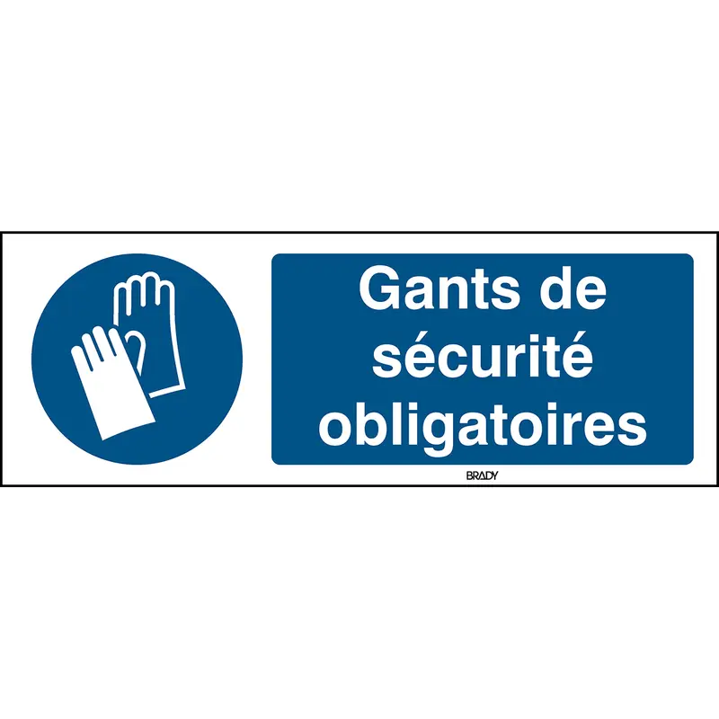 Schutzhandschuhe benutzen - ISO 7010