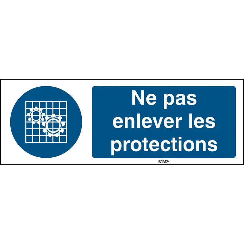 Schutzschild - ISO 7010