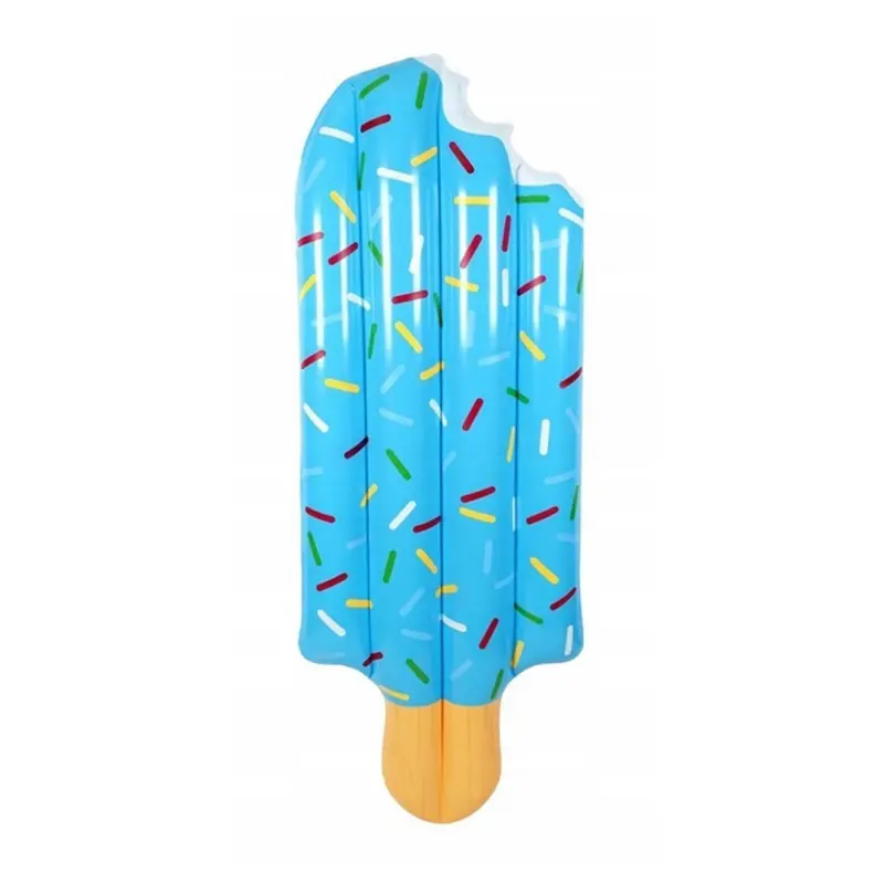Schwimmmatratze Eis am Stiel Blau