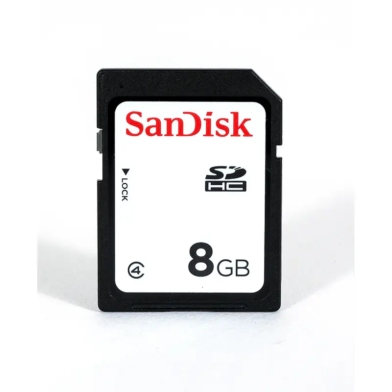 SD-Speicherkarte mit 8 GB