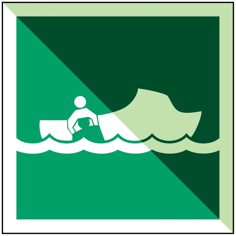 Seenotrettungsboot - IMO