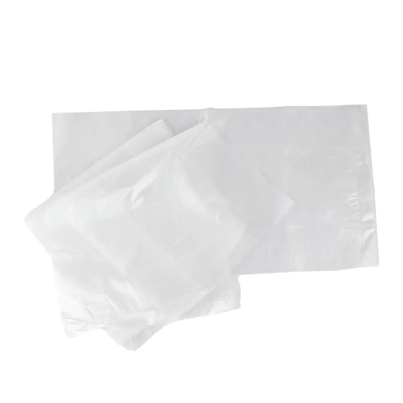 Seitenfaltenbeutel für F2-Kisten – HDPE, transparent, 62 + 42 × 65 cm