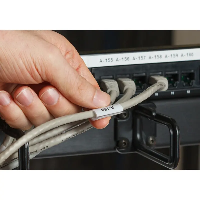Selbstlaminierende drehbare Etiketten aus Vinyl für den i3300/BBP33