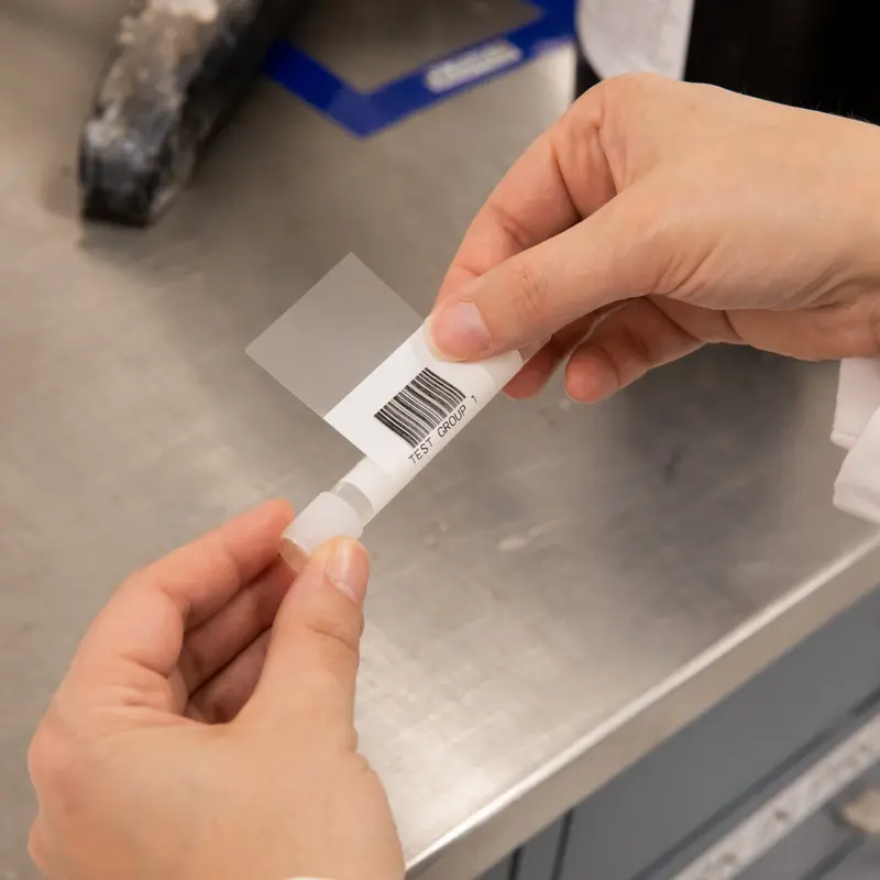 Selbstlaminierende Polyesteretiketten für die Drucker BBP33/i3300