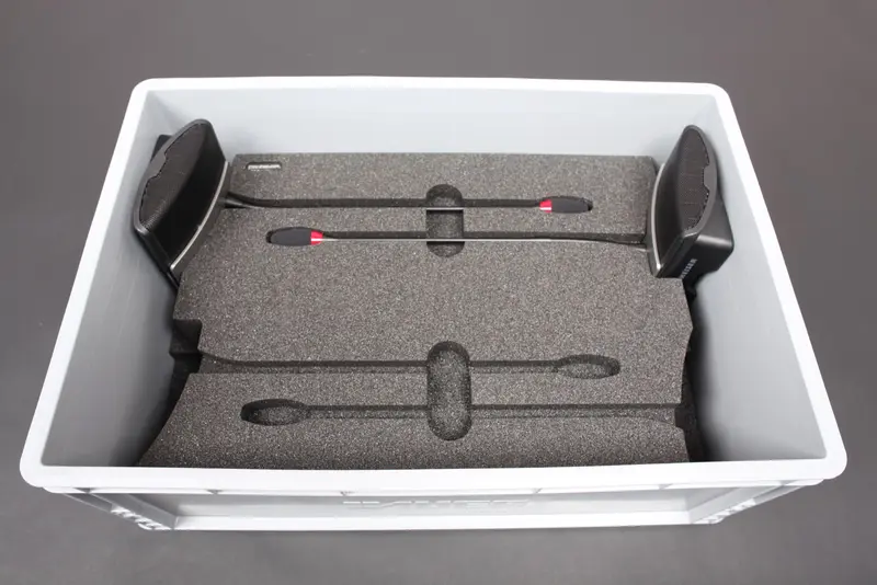 Sennheiser ADN C1/ADN D1 4er Set Inlay für AUER 64/22