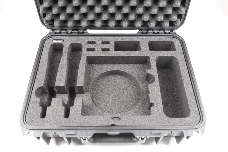 Sennheiser EW D / DX 2er Handsender/Taschensender KOMBI Set Case inkl. Inlay