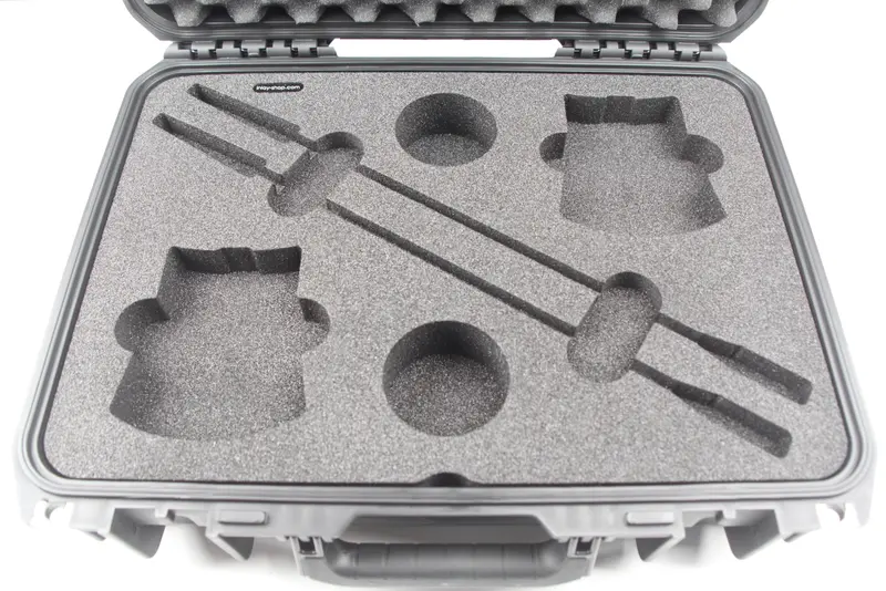 Sennheiser ME36 o. ME34 / MZTX 31 2er Set Case inkl. Inlay
