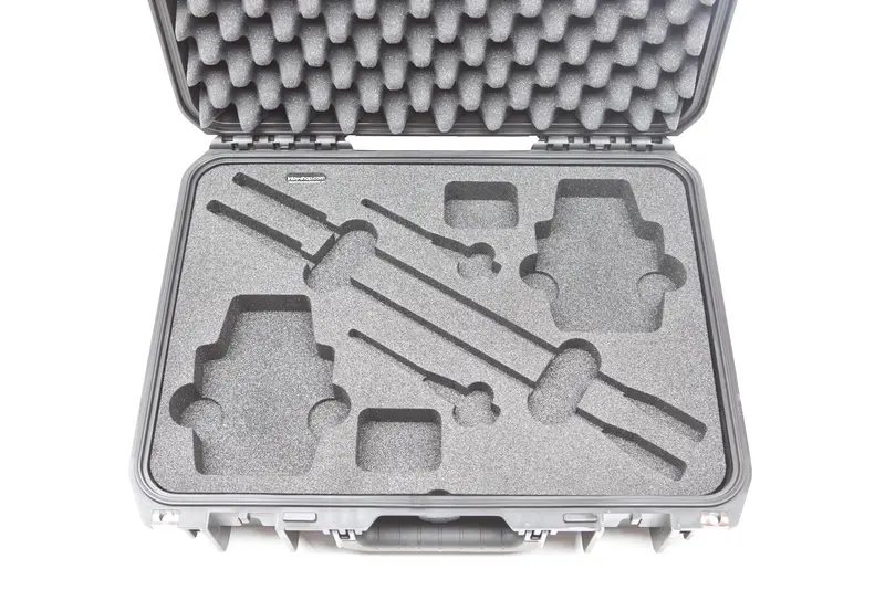 Sennheiser ME36 Set MZH3015 MZH3040, MAT 133 / EW-DX-TS Case inkl. Inlay
