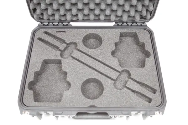 Sennheiser MEG40, ME36, ME35, ME34 / MAT 133-S B, EW-DX TS 2er Set Case inkl. Inlay