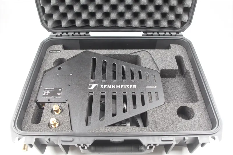 Sennheiser SPECTERA DAD UHF 2er Set Case inkl. Inlay