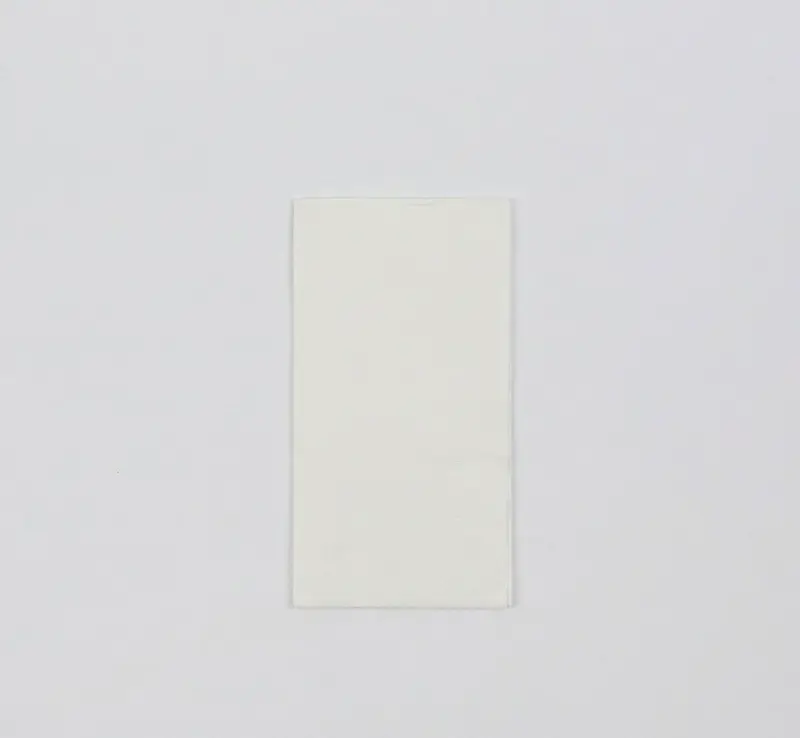 Servietten, 33x33cm, 1/8-Falz, 2lg, weiß, VPE