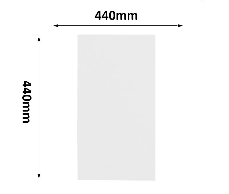 Servietten - 40cmx40cm - 2-lagig - 1800 Stück