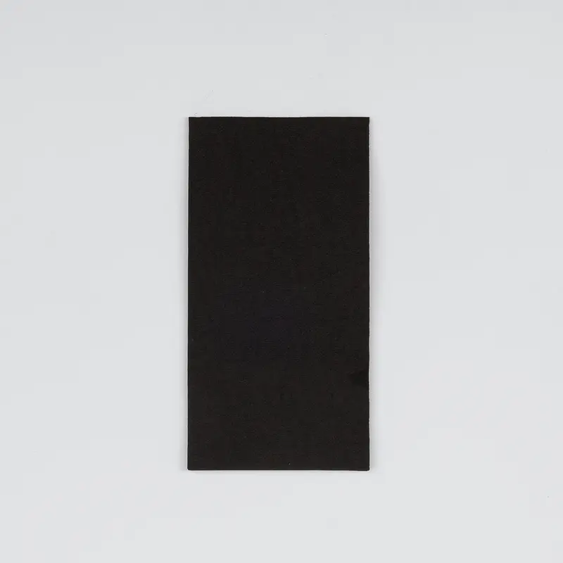Servietten, 40x40cm, 1/8-Falz, schwarz, "Double Point", 18gr./m², VPE