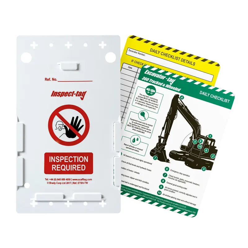 Set für Excavator Tag