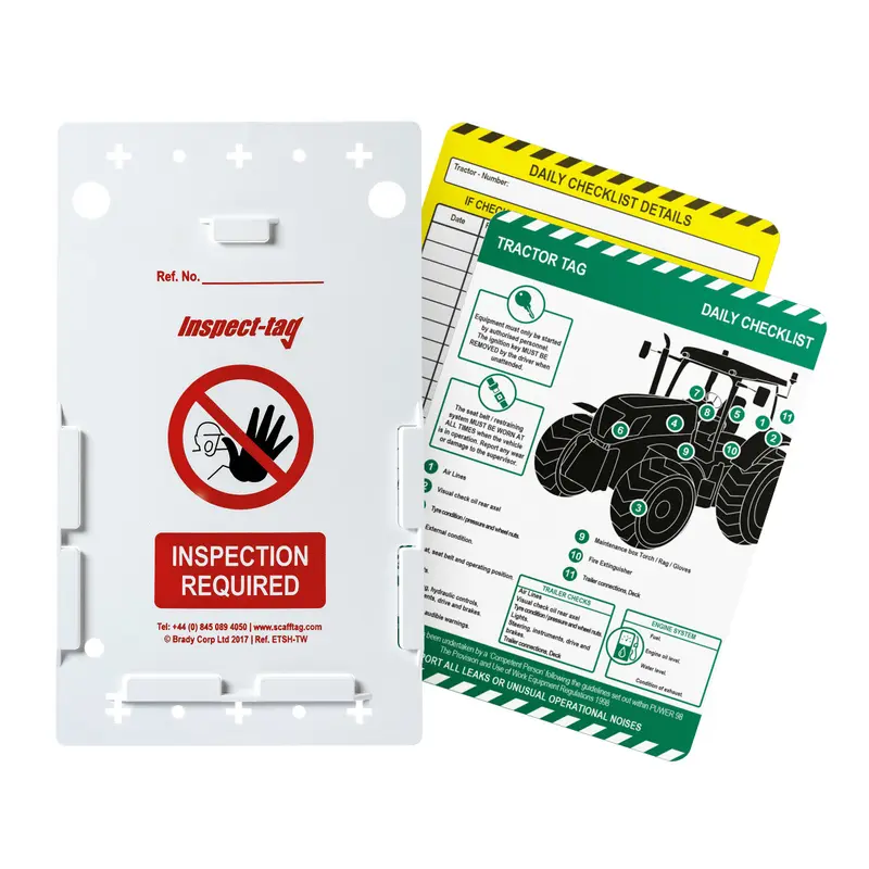 Set für Tractor Tag