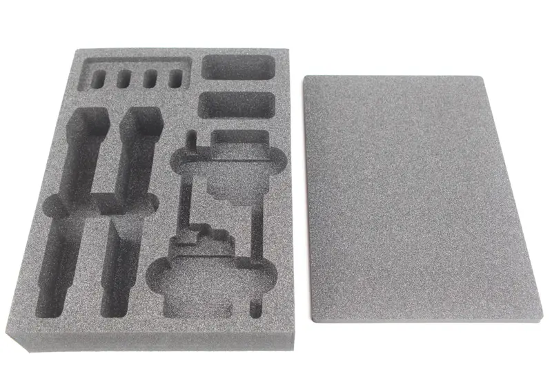 Shure AD1/2, QLX-D, ULX-D 2er Set Inlay für EUROBOX