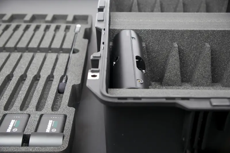 SHURE MICROFLEX Complete Wireless MXCW640 10er Set