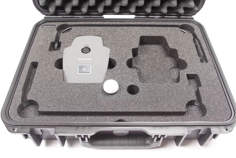 Shure MX418/C Sennheiser MAT 133-S / EW-DX TS 2er Set Case inkl. Inlay