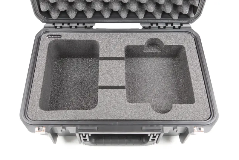 Shure SBC 203 vernetzte 2-fach Ladestation Case inkl. Inlay