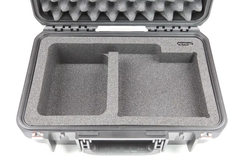 Shure SBC800 E Charger Case inkl. Inlay