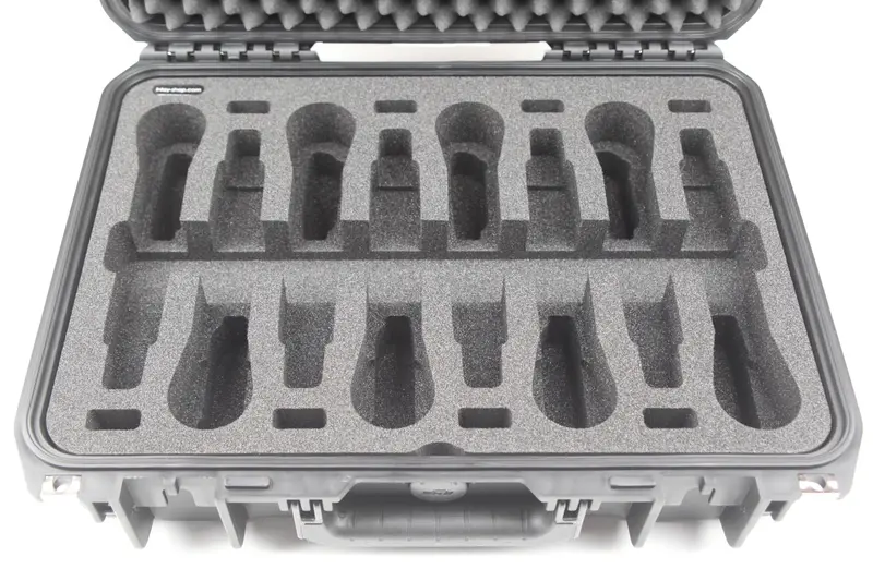 Shure SLX D 8er Set Case inkl. Inlay