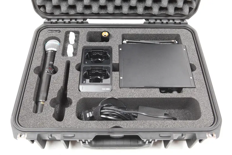 Shure SLX-D Single Set Case inkl. Inlay