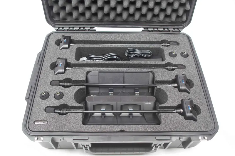 SHURE ULXD8 4er Set Case inkl. Inlay