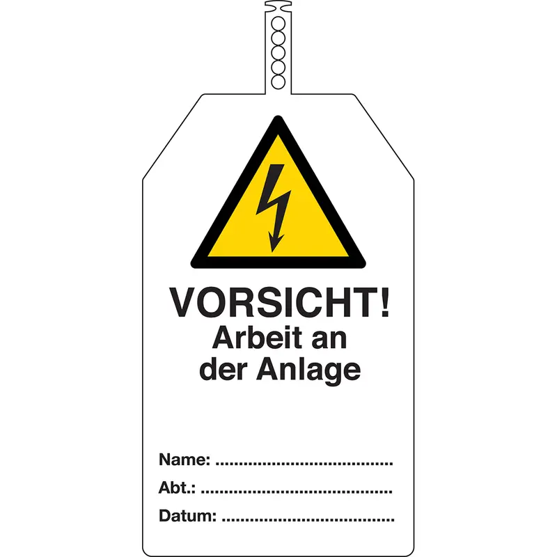 Sicherheitsanhänger