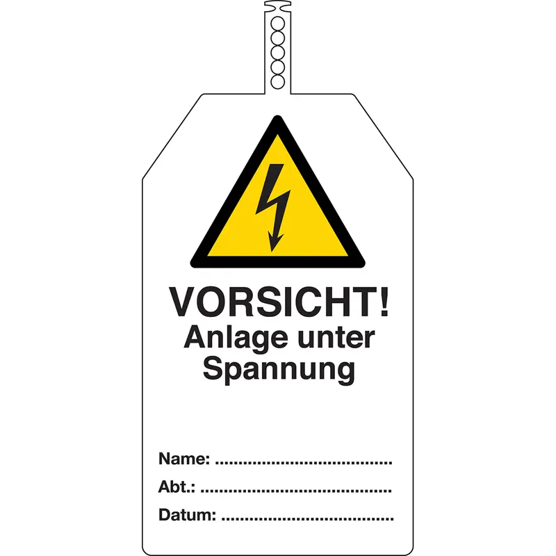 Sicherheitsanhänger