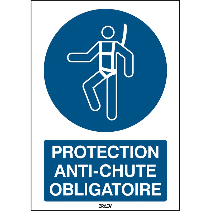Sicherheitsgeschirr benutzen - ISO 7010