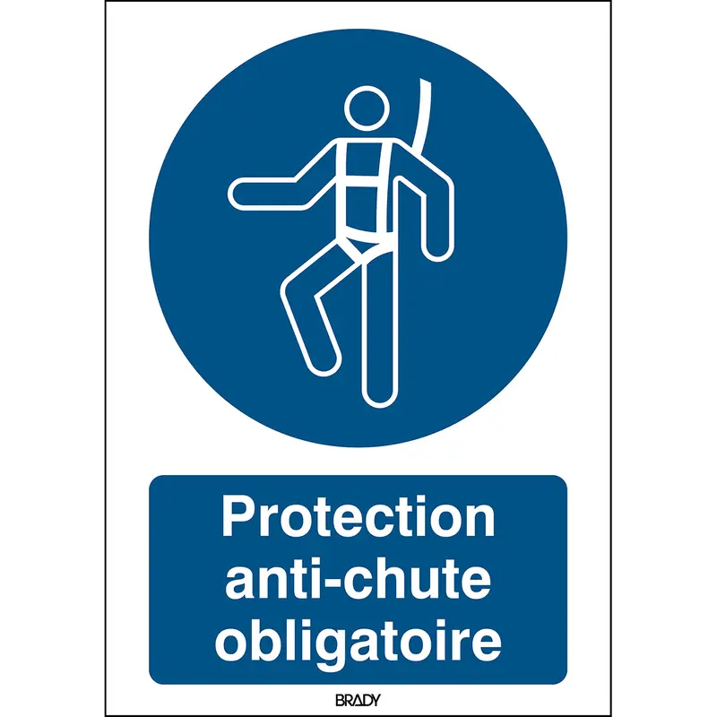 Sicherheitsgeschirr benutzen - ISO 7010