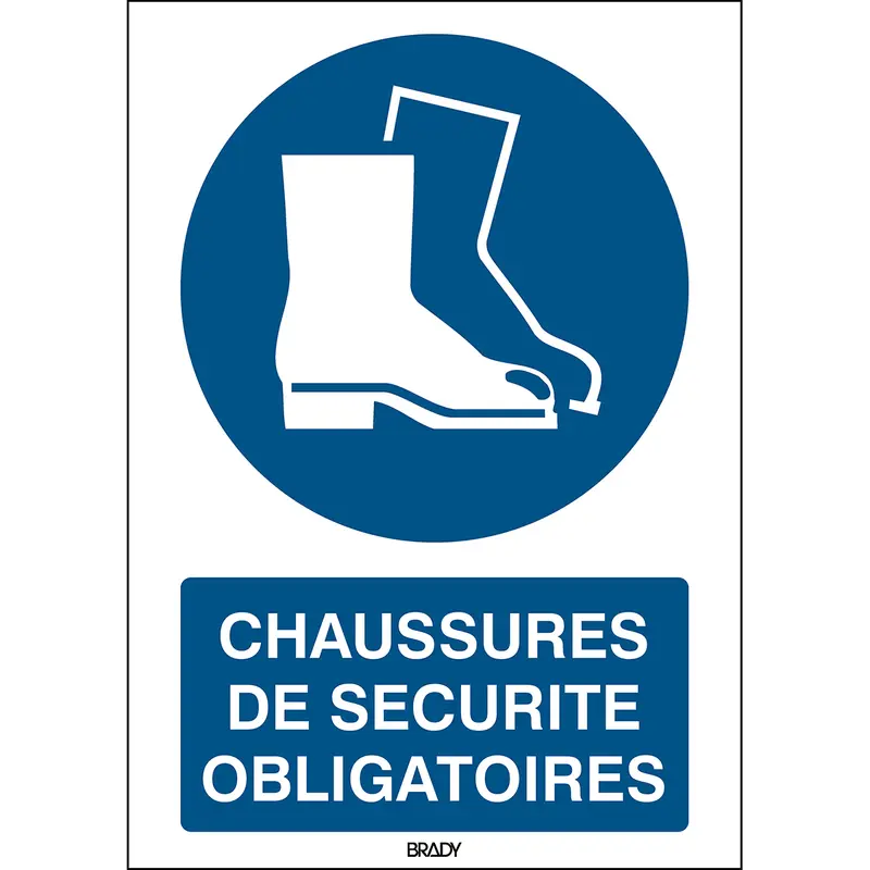 Sicherheitsschuhe tragen - ISO 7010
