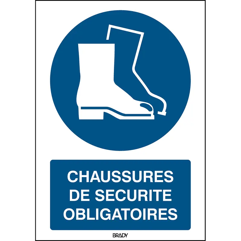 Sicherheitsschuhe tragen - ISO 7010