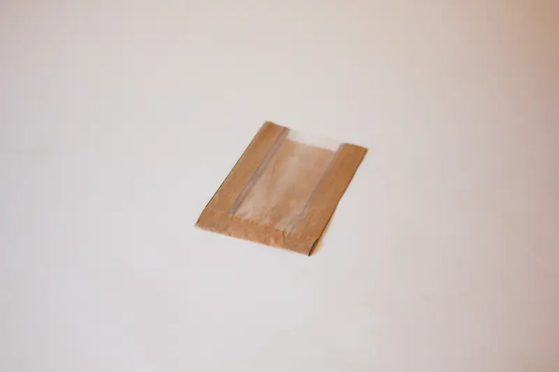 Sichtstreifenbeutel – 12+6×18 cm, 1000 Stk.