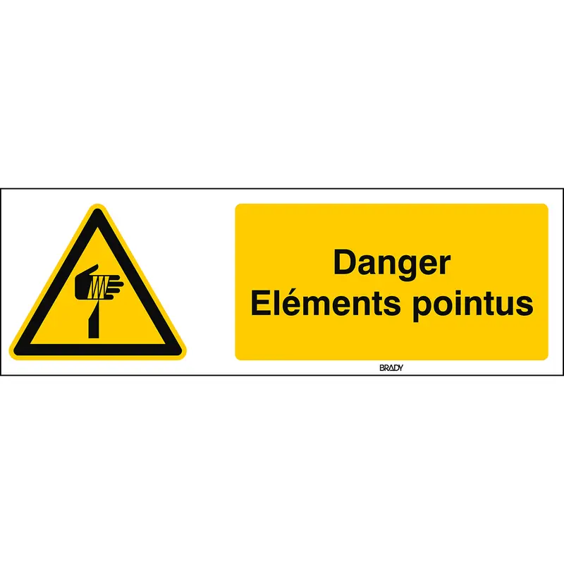 Signalisation ISO 7010 - Danger