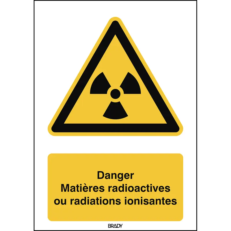 Signalisation ISO 7010 - Danger (produit francophone)