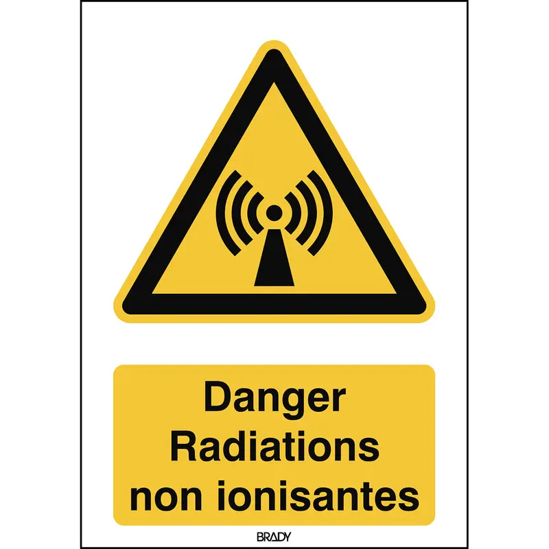Signalisation ISO 7010 - Danger (produit francophone)