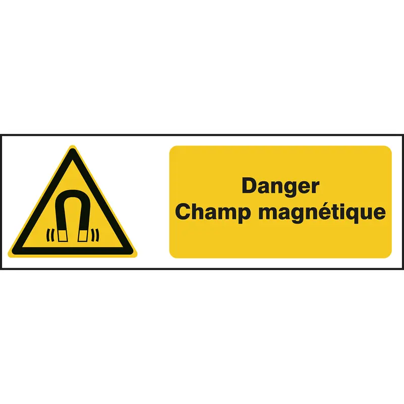 Signalisation ISO 7010 - Danger (produit francophone)
