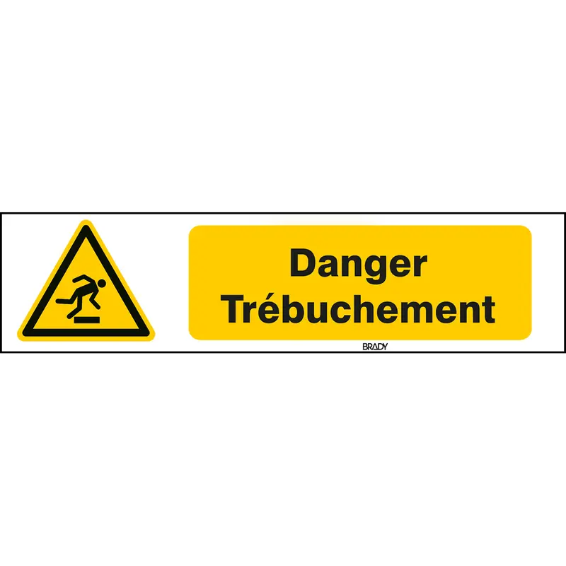 Signalisation ISO 7010 - Danger (produit francophone)