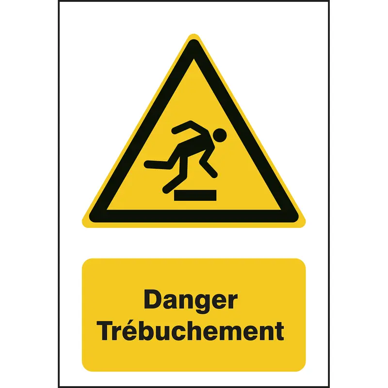 Signalisation ISO 7010 - Danger (produit francophone)