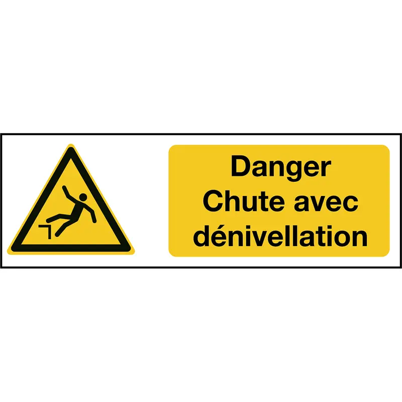 Signalisation ISO 7010 - Danger (produit francophone)